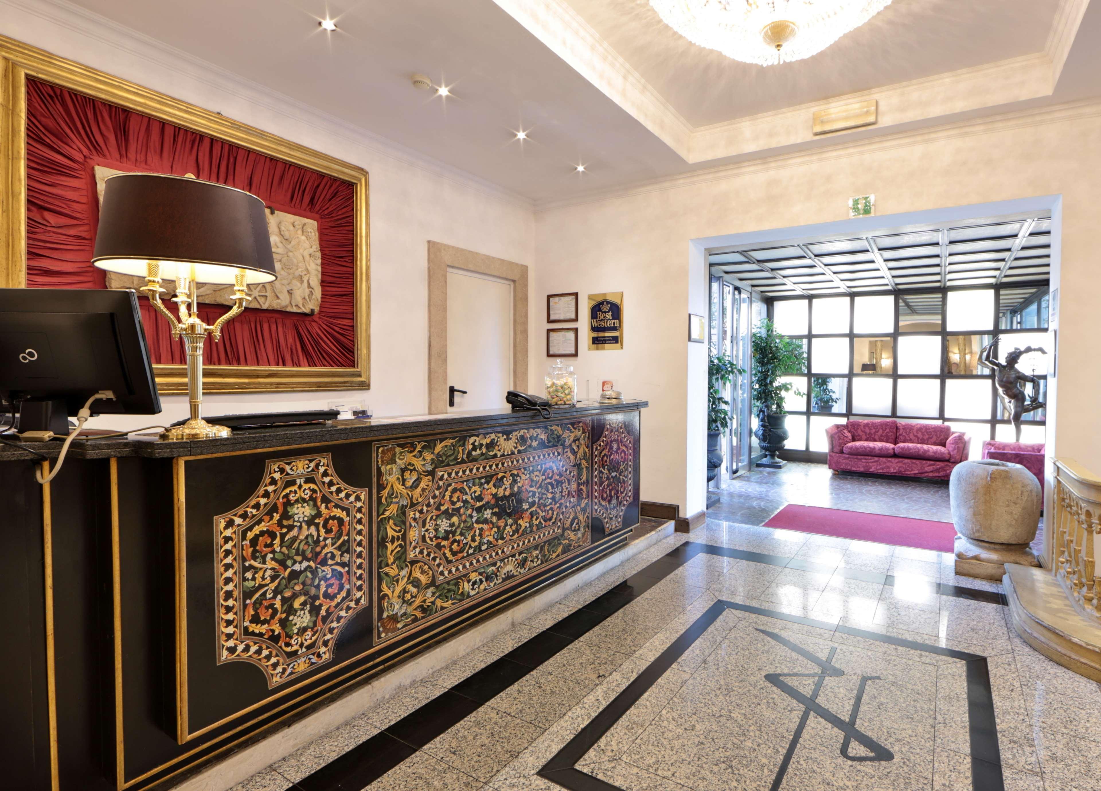 Best Western Hotel Rivoli Roma Esterno foto
