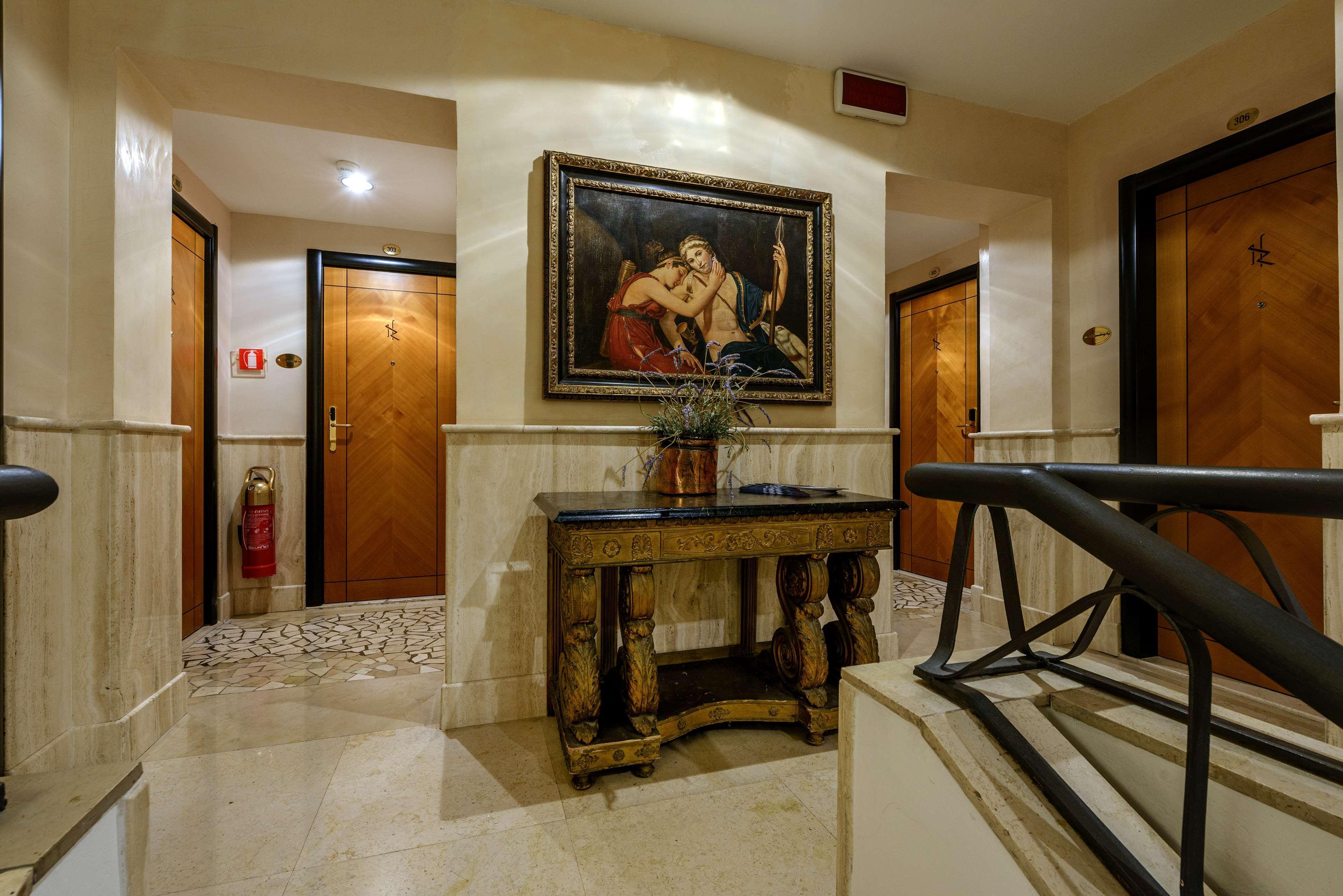Best Western Hotel Rivoli Roma Esterno foto