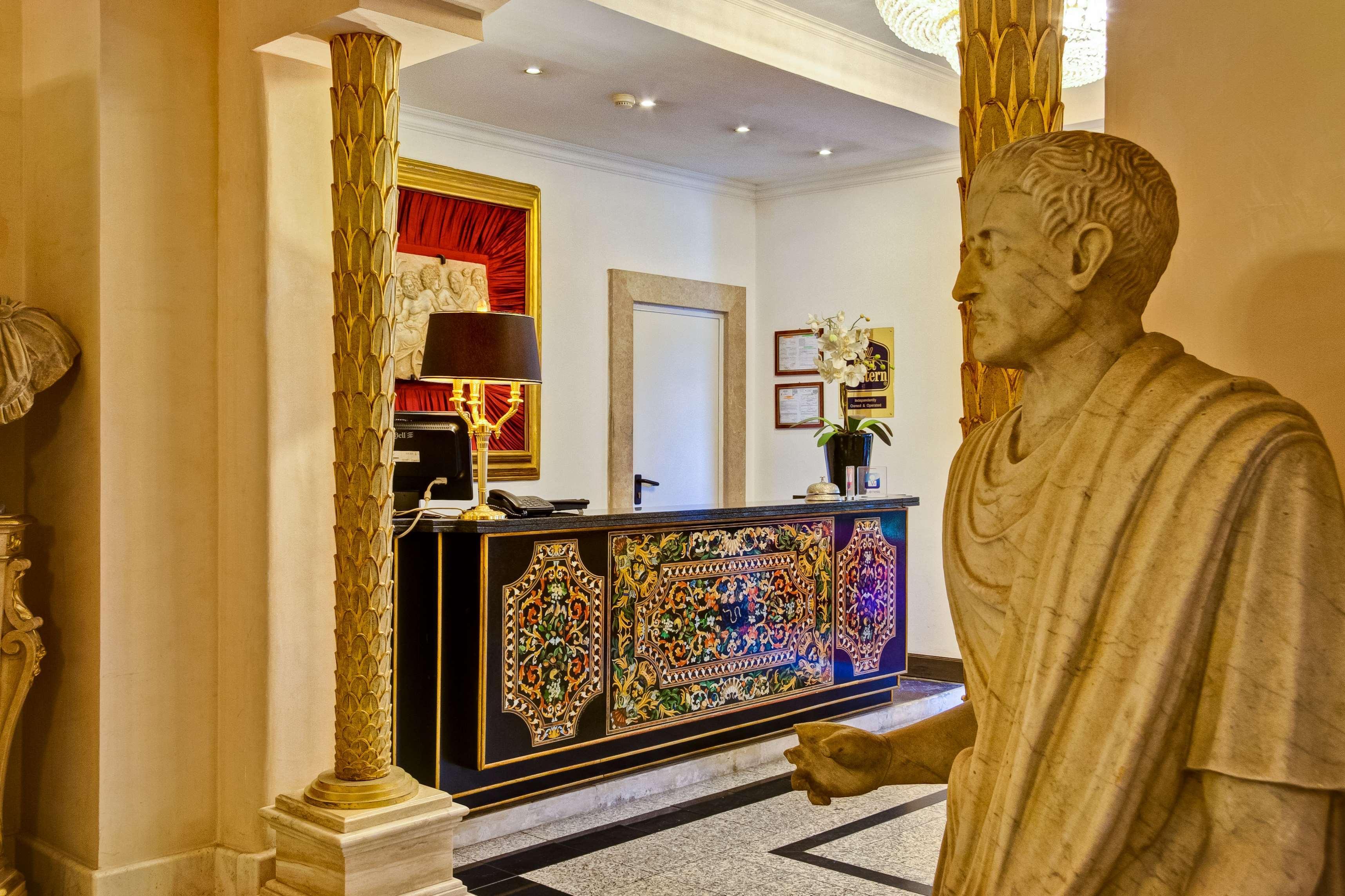 Best Western Hotel Rivoli Roma Esterno foto