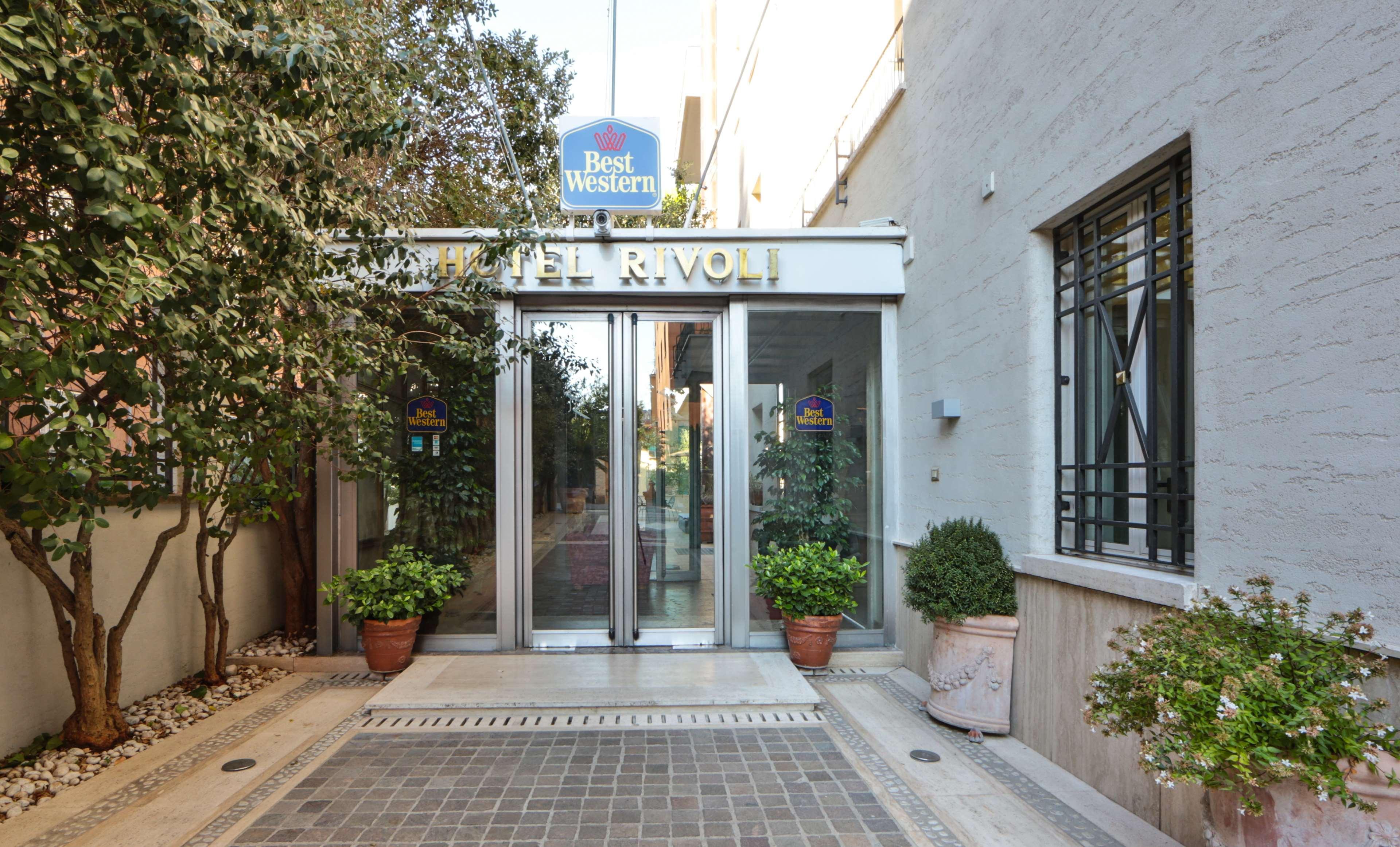 Best Western Hotel Rivoli Roma Esterno foto
