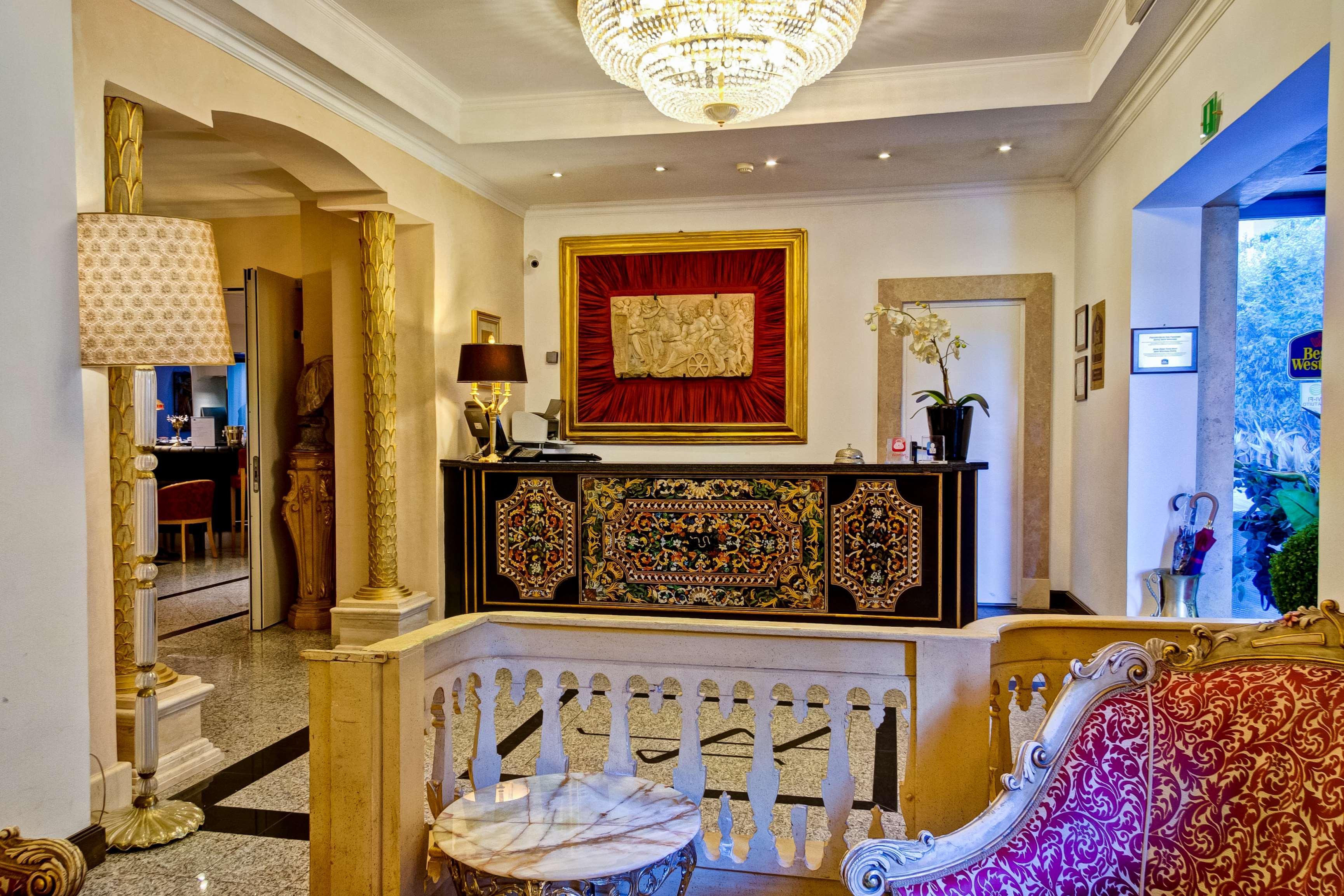 Best Western Hotel Rivoli Roma Esterno foto