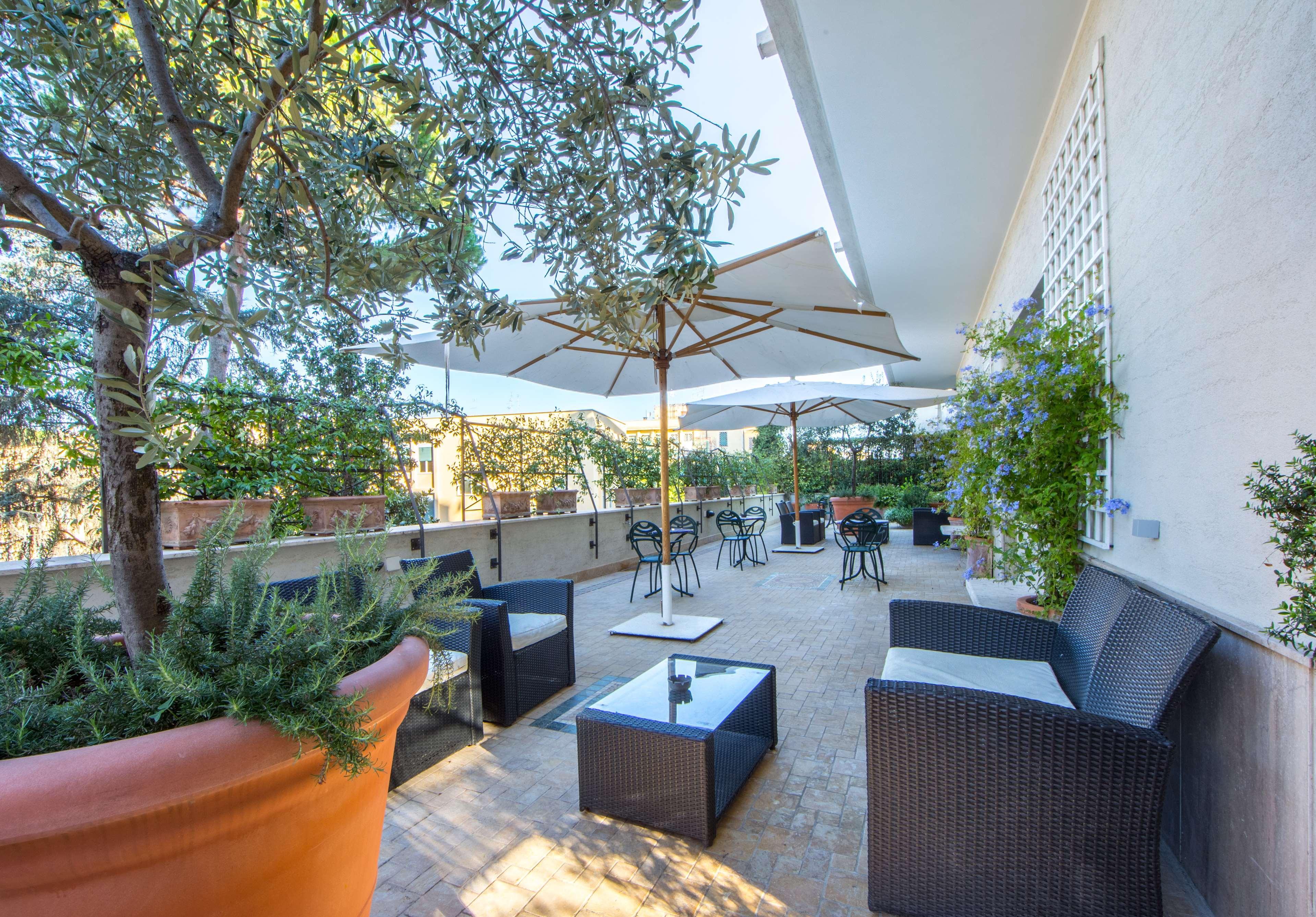 Best Western Hotel Rivoli Roma Esterno foto