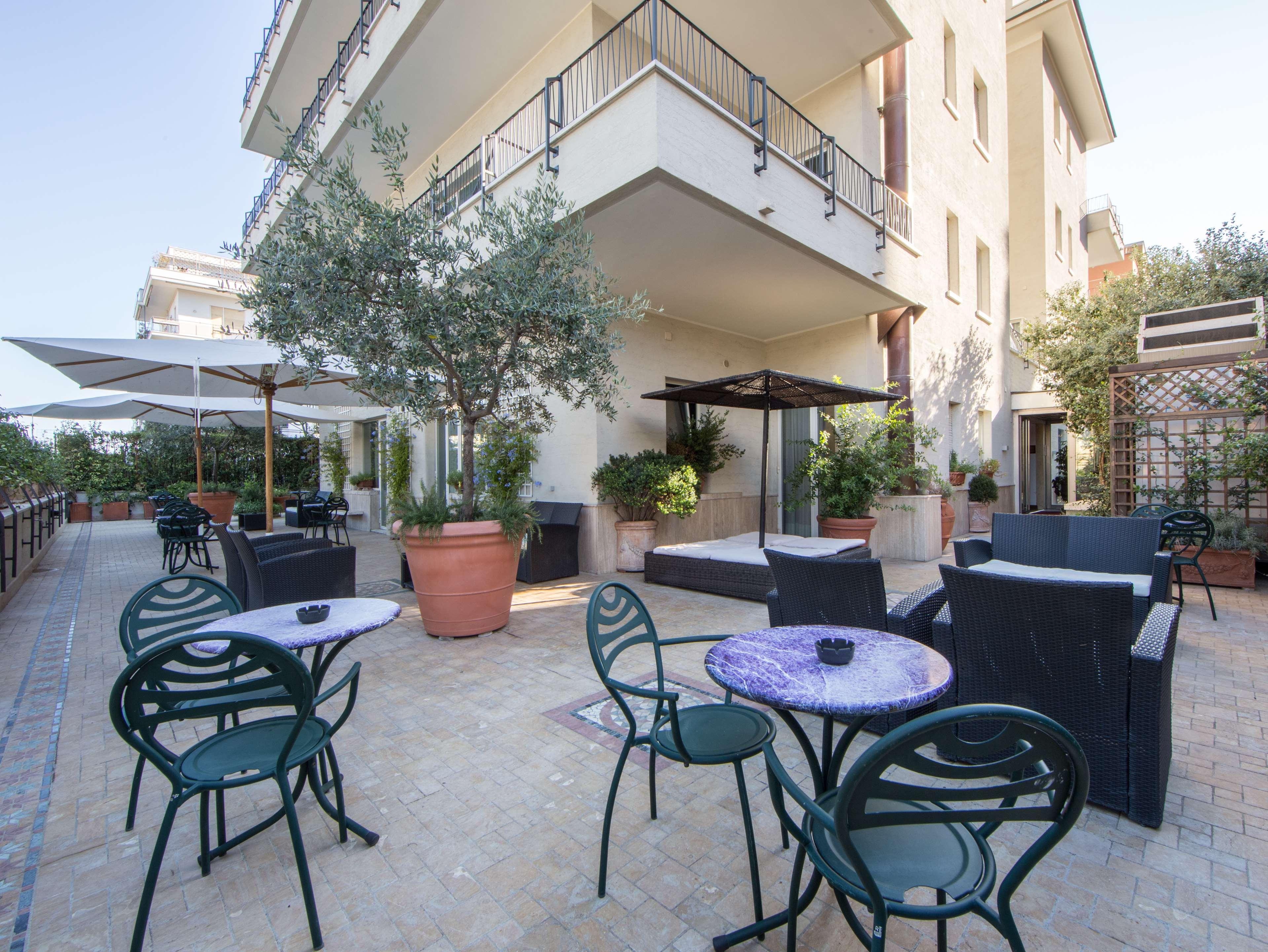 Best Western Hotel Rivoli Roma Esterno foto