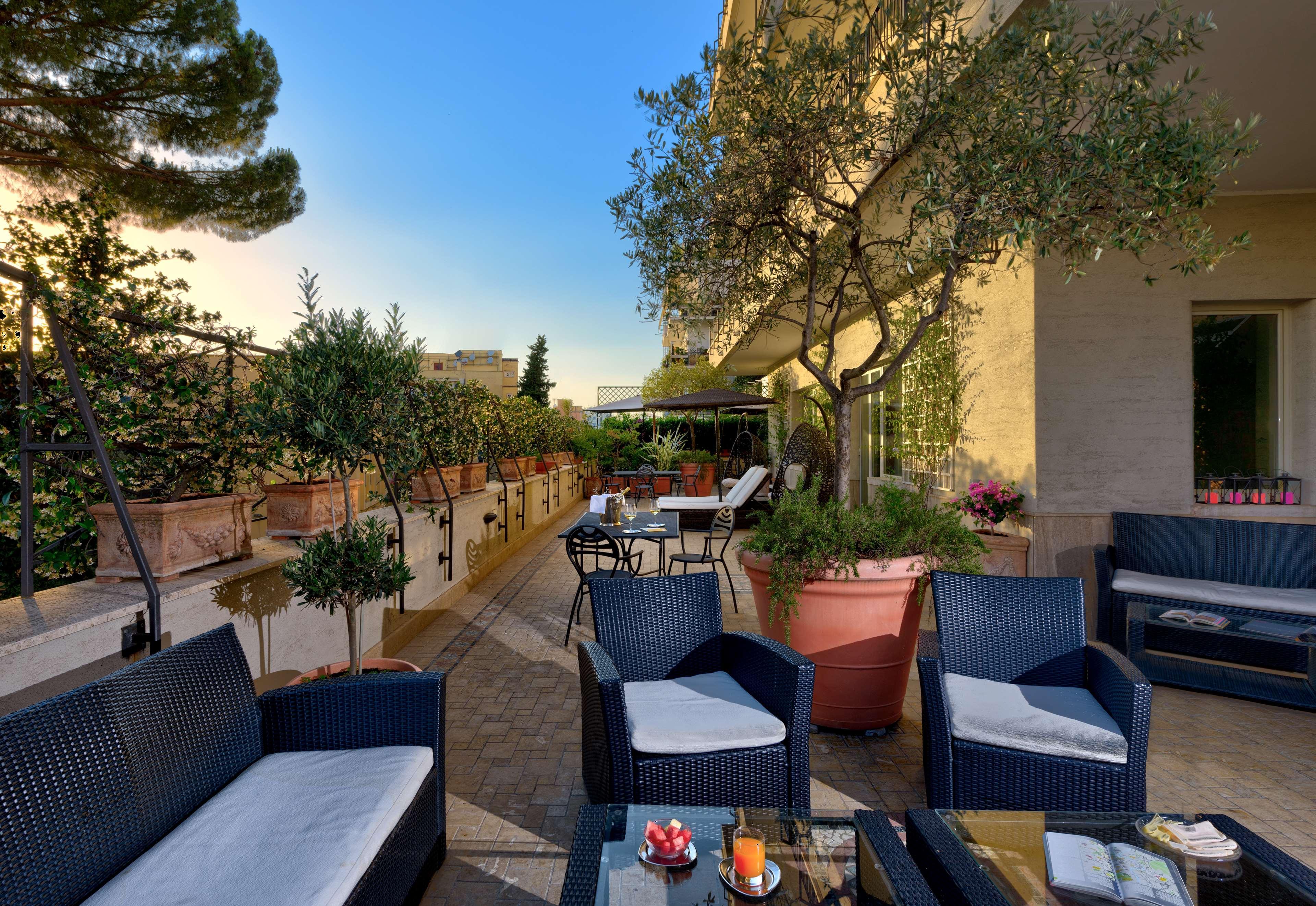 Best Western Hotel Rivoli Roma Esterno foto